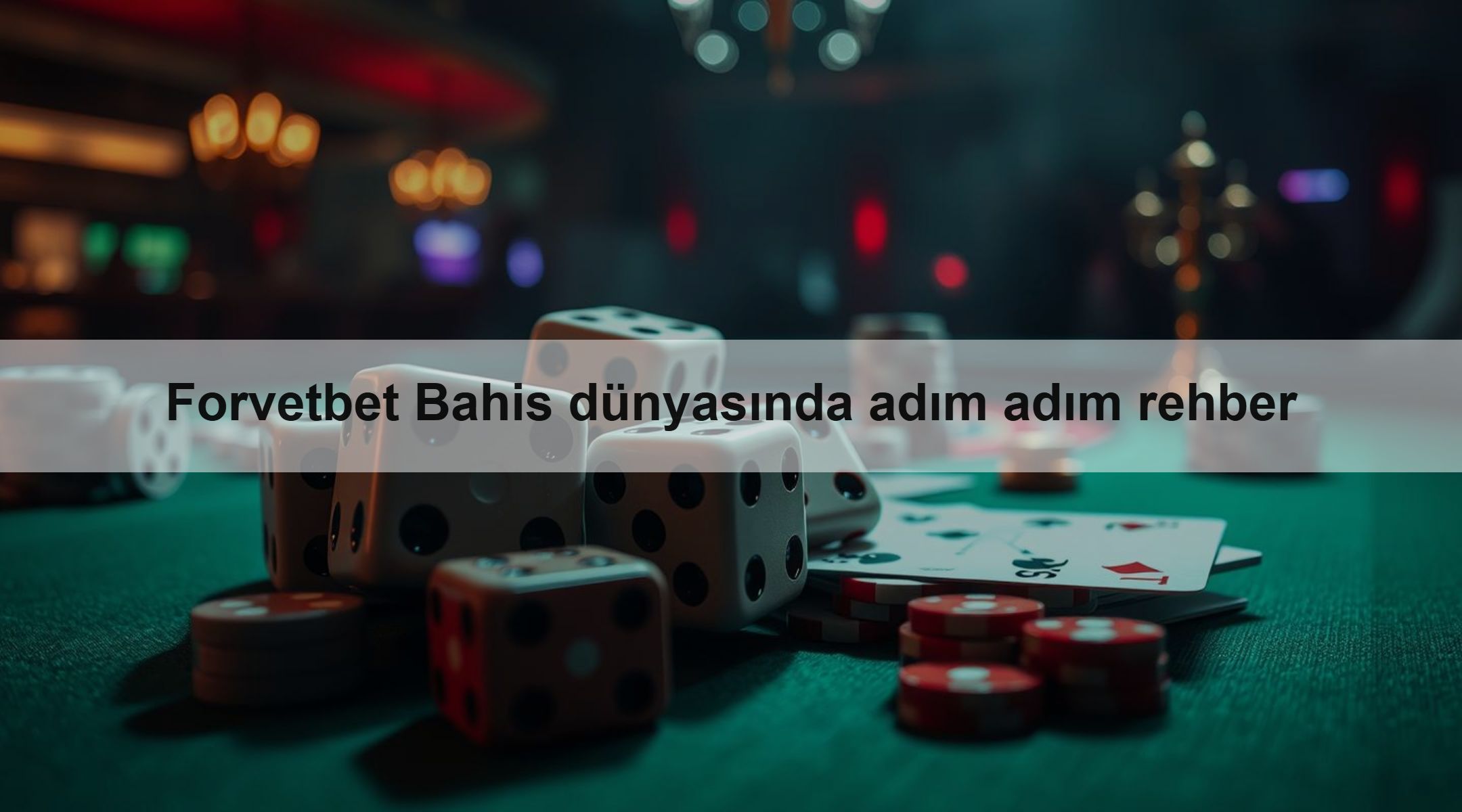 Forvetbet Bahis dünyasında adım adım rehber