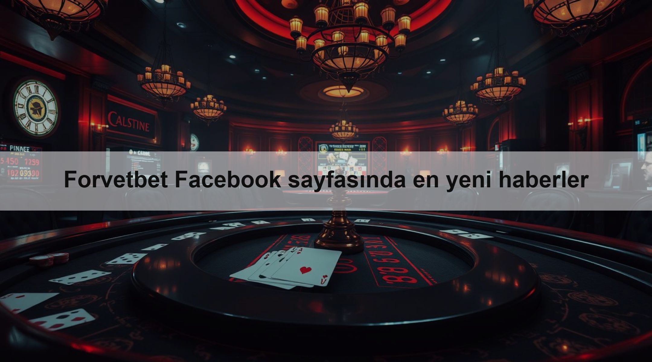 Forvetbet Facebook sayfasında en yeni haberler