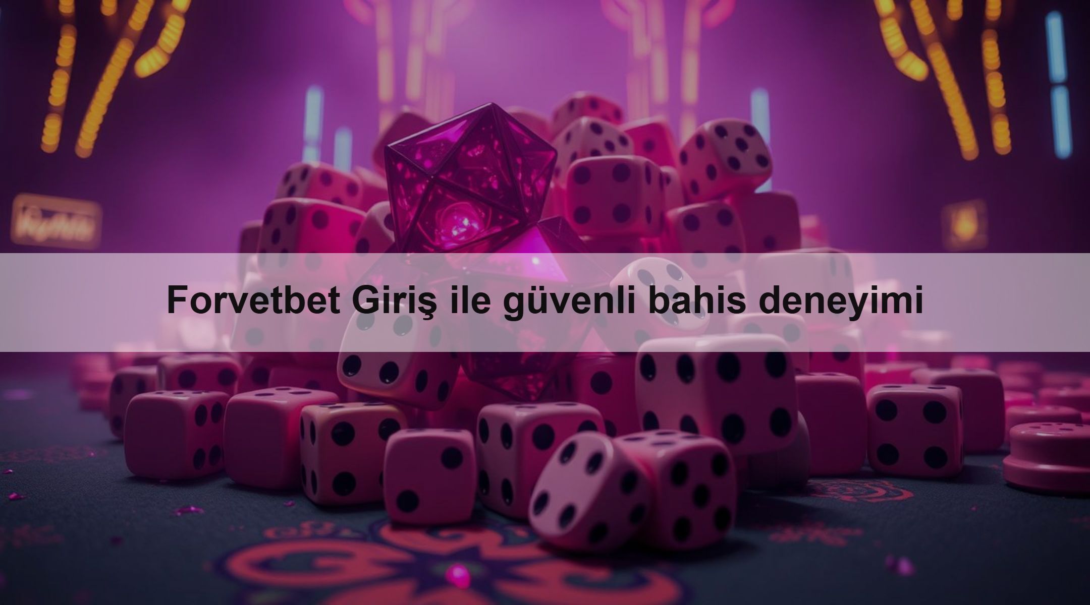 Forvetbet Giriş ile güvenli bahis deneyimi