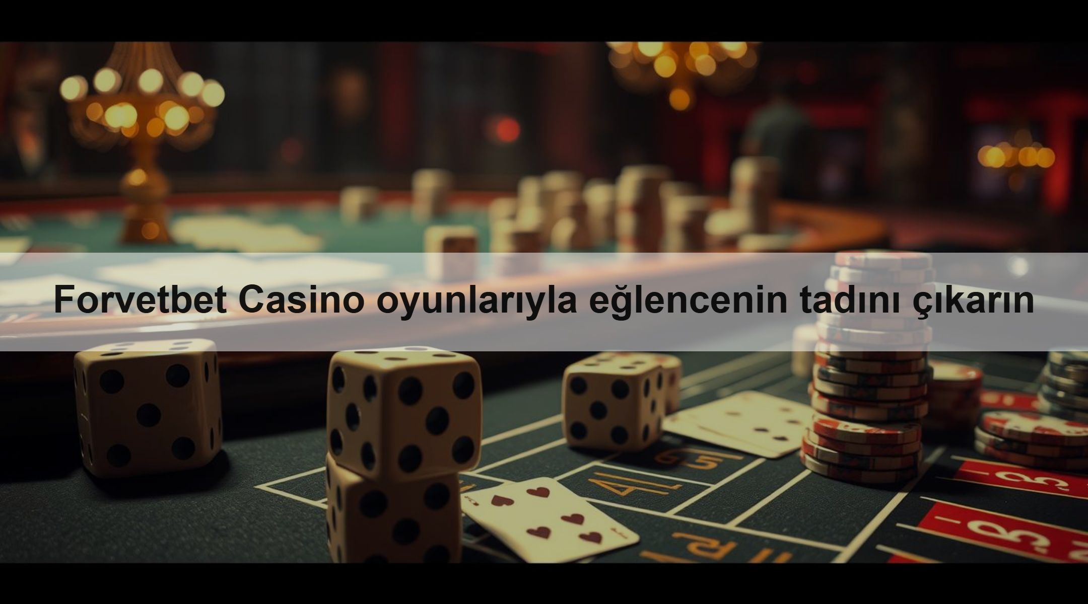 Forvetbet Casino oyunlarıyla eğlencenin tadını çıkarın