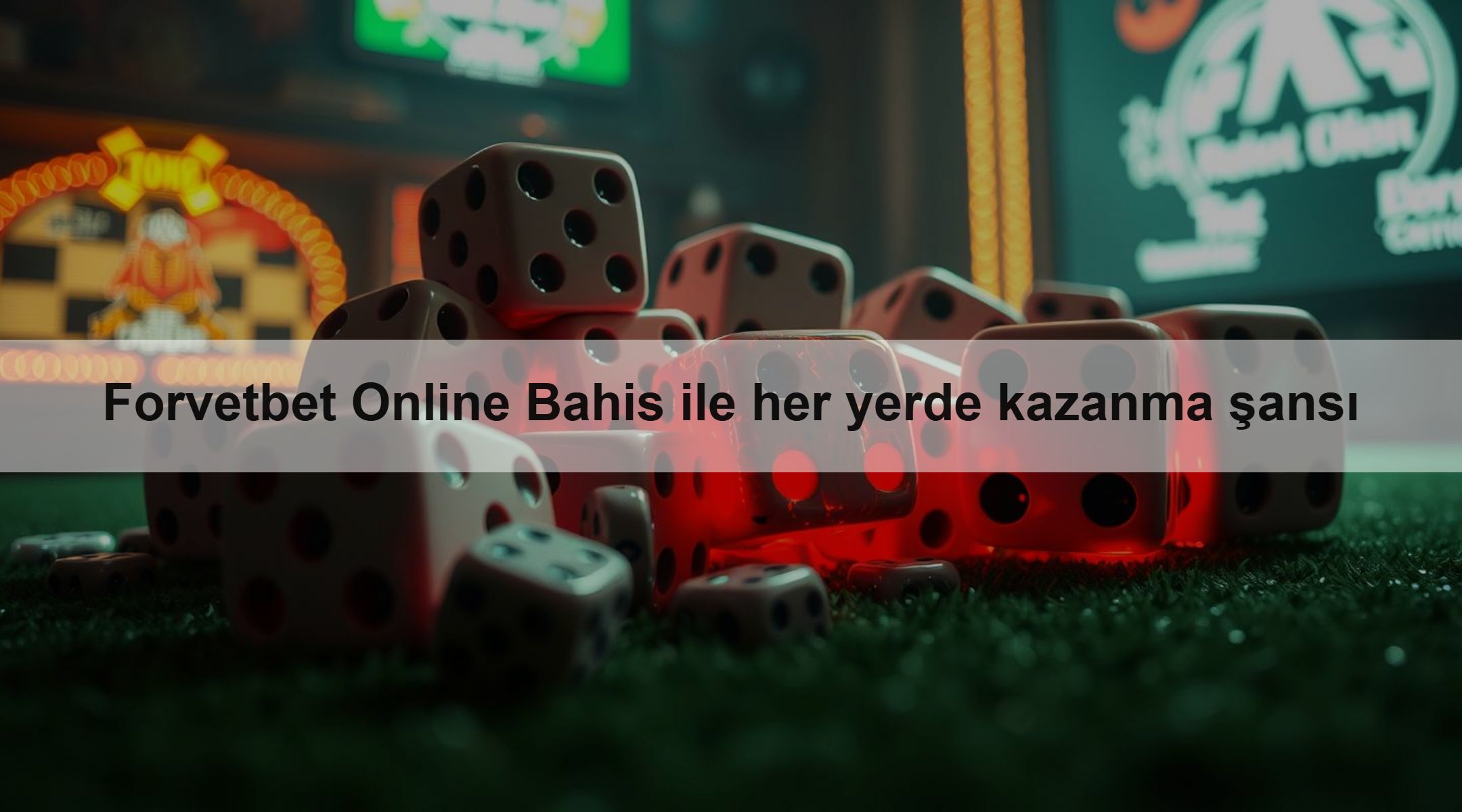Forvetbet Online Bahis ile her yerde kazanma şansı