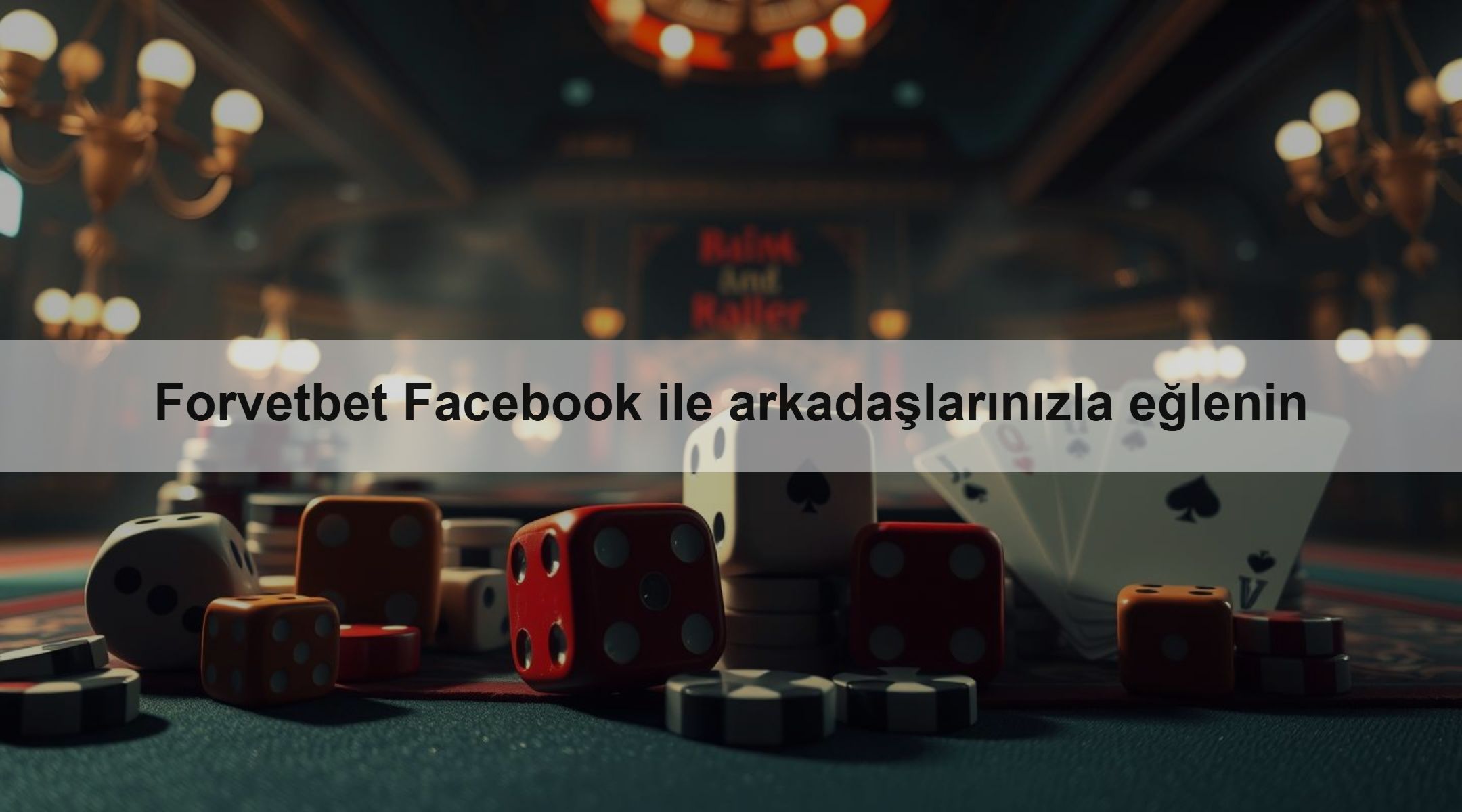 Forvetbet Facebook ile arkadaşlarınızla eğlenin
