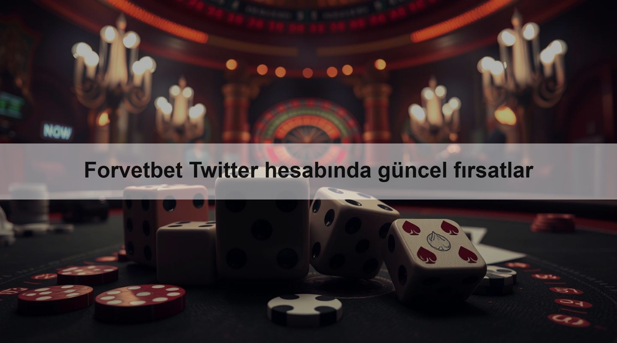 Forvetbet Twitter hesabında güncel fırsatlar