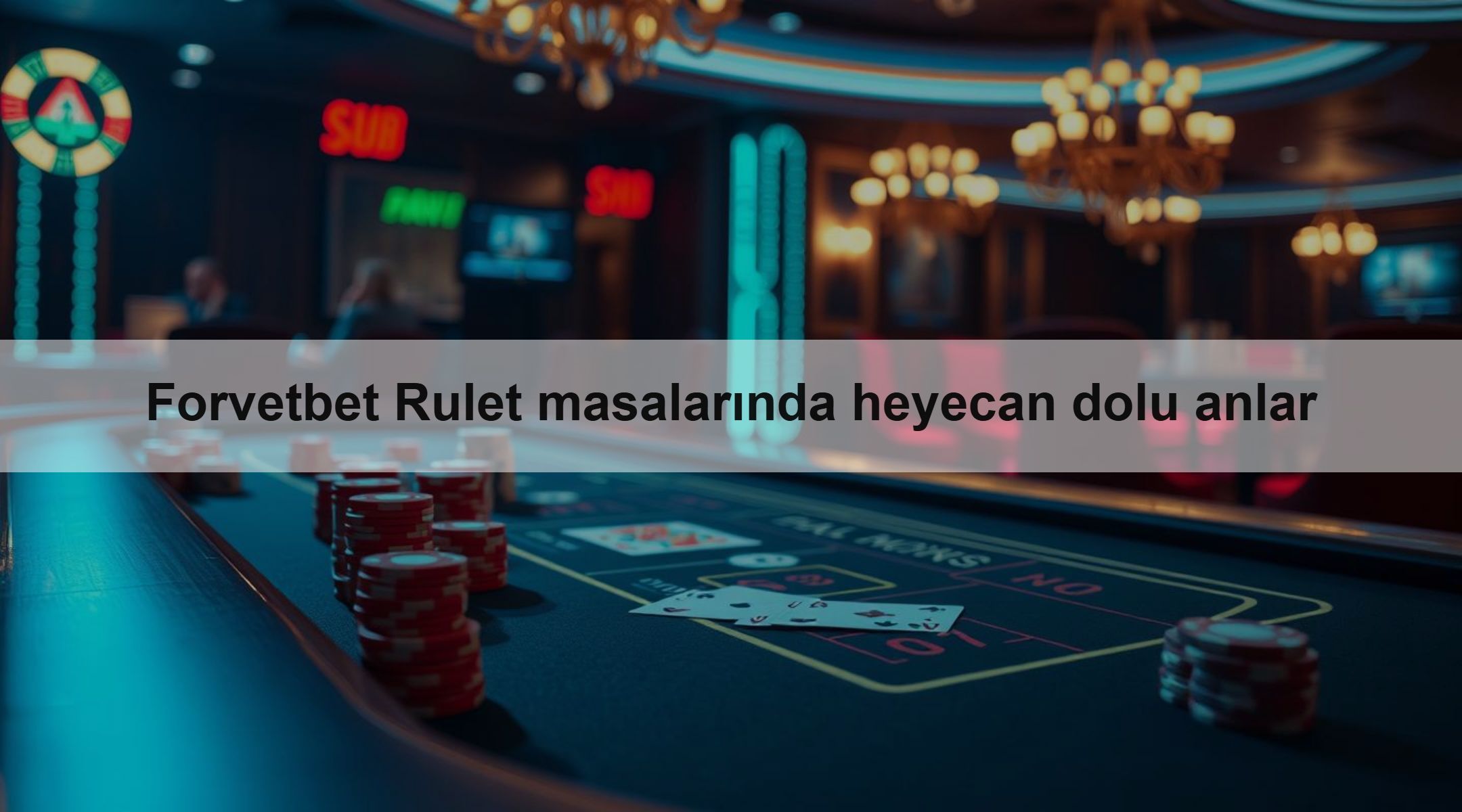 Forvetbet Rulet masalarında heyecan dolu anlar